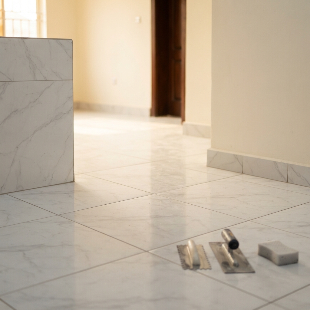 Tiling (per sqm)