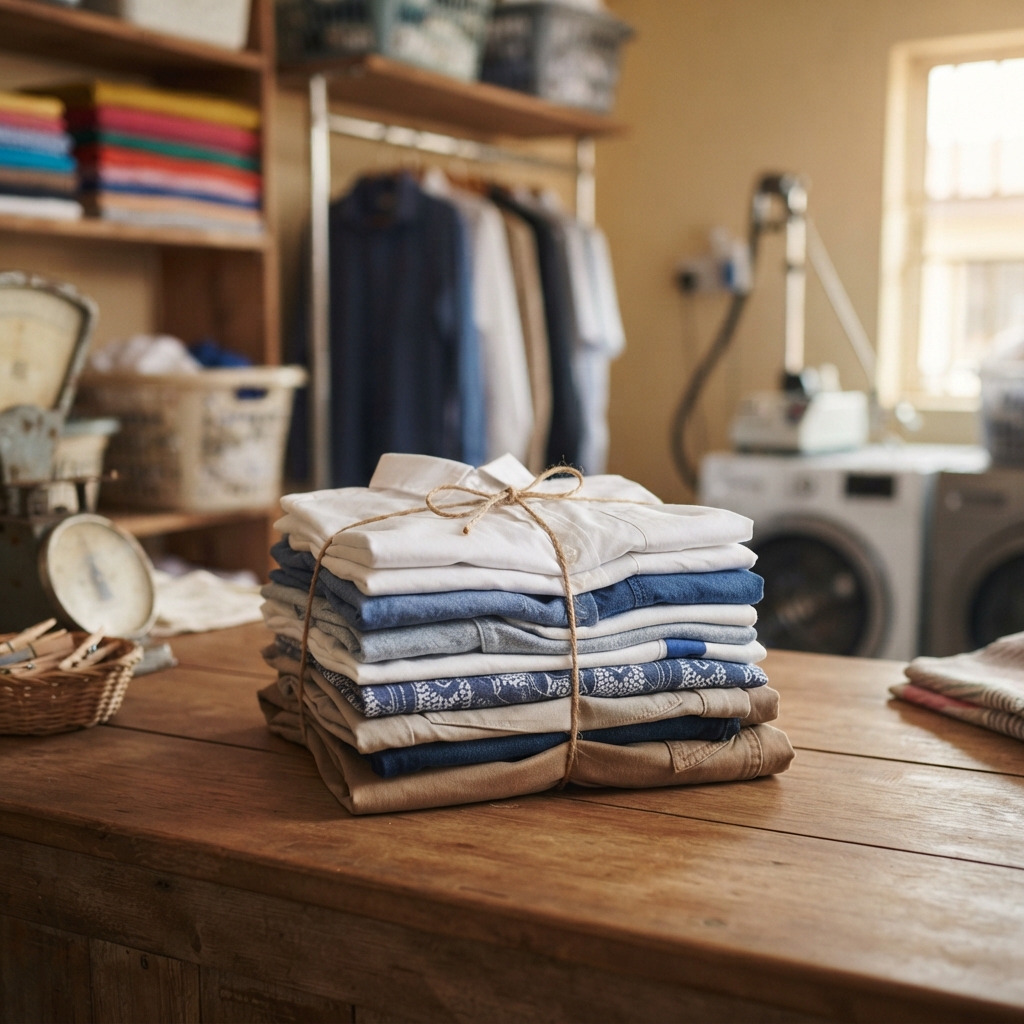 Wash & Fold (per kg)