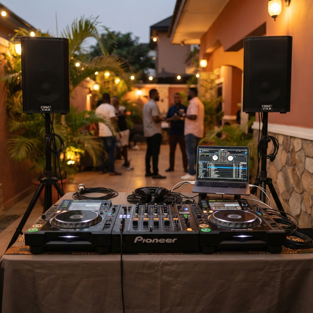 Party DJ (4 hours)