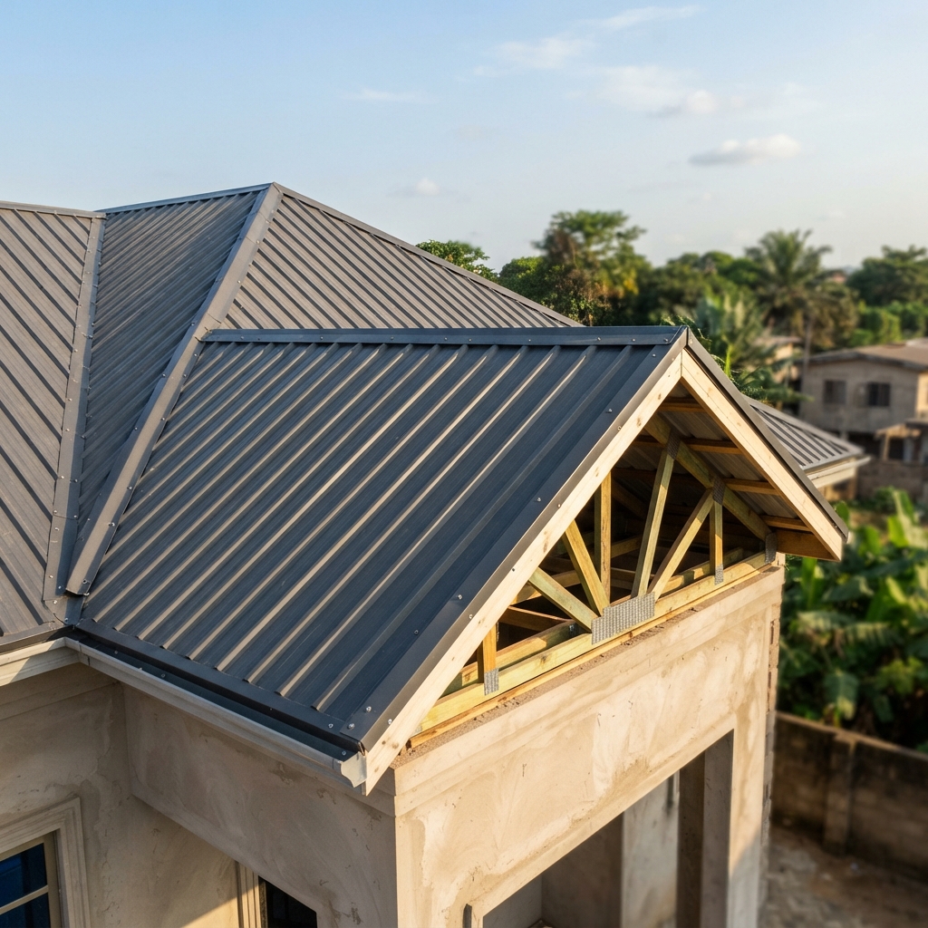 Roofing (per sqm)