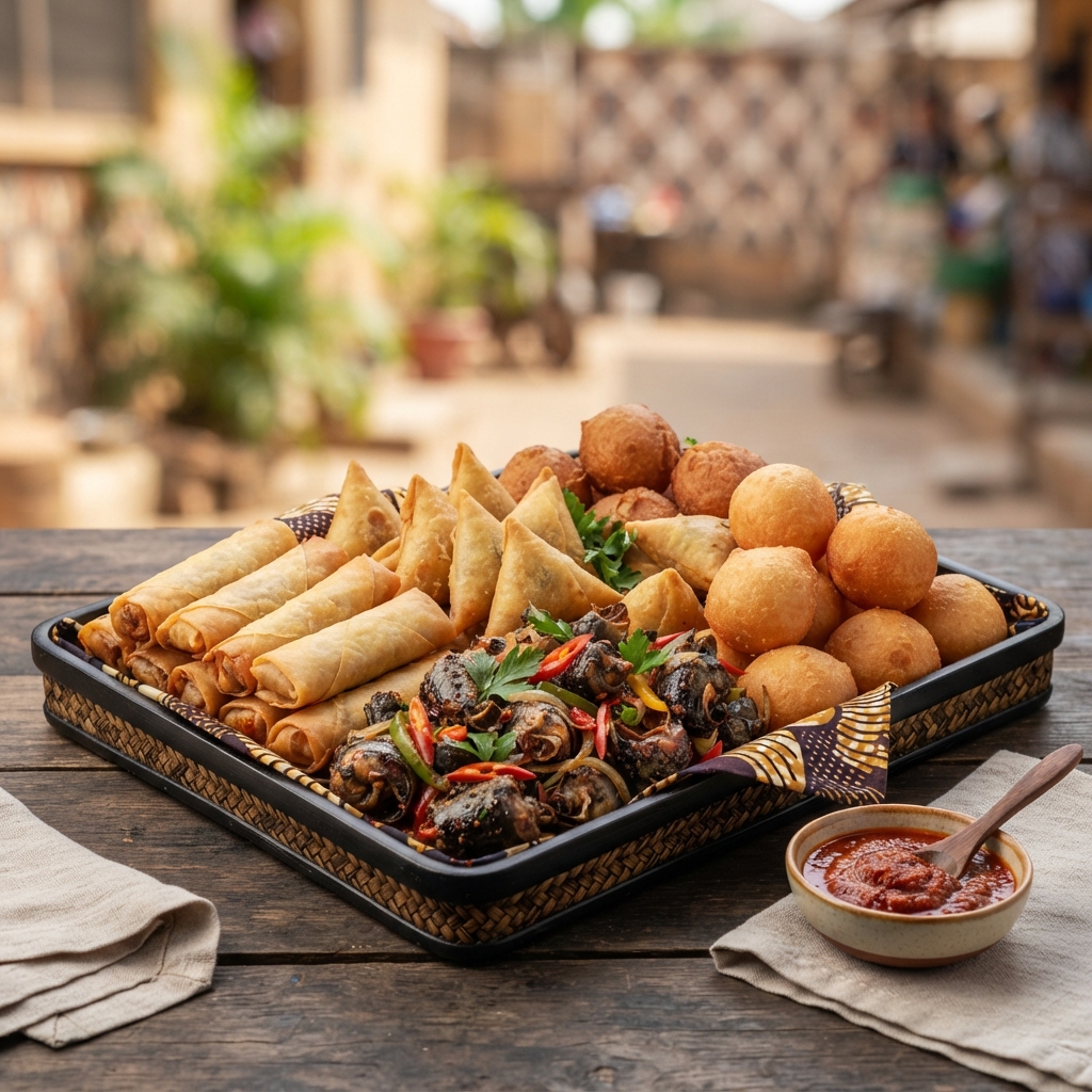 Small Chops Tray (50 pcs)