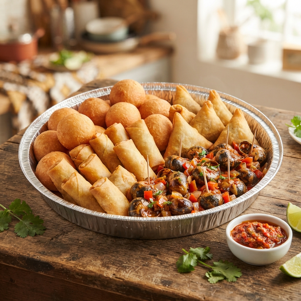 Small Chops Tray (50 pcs)