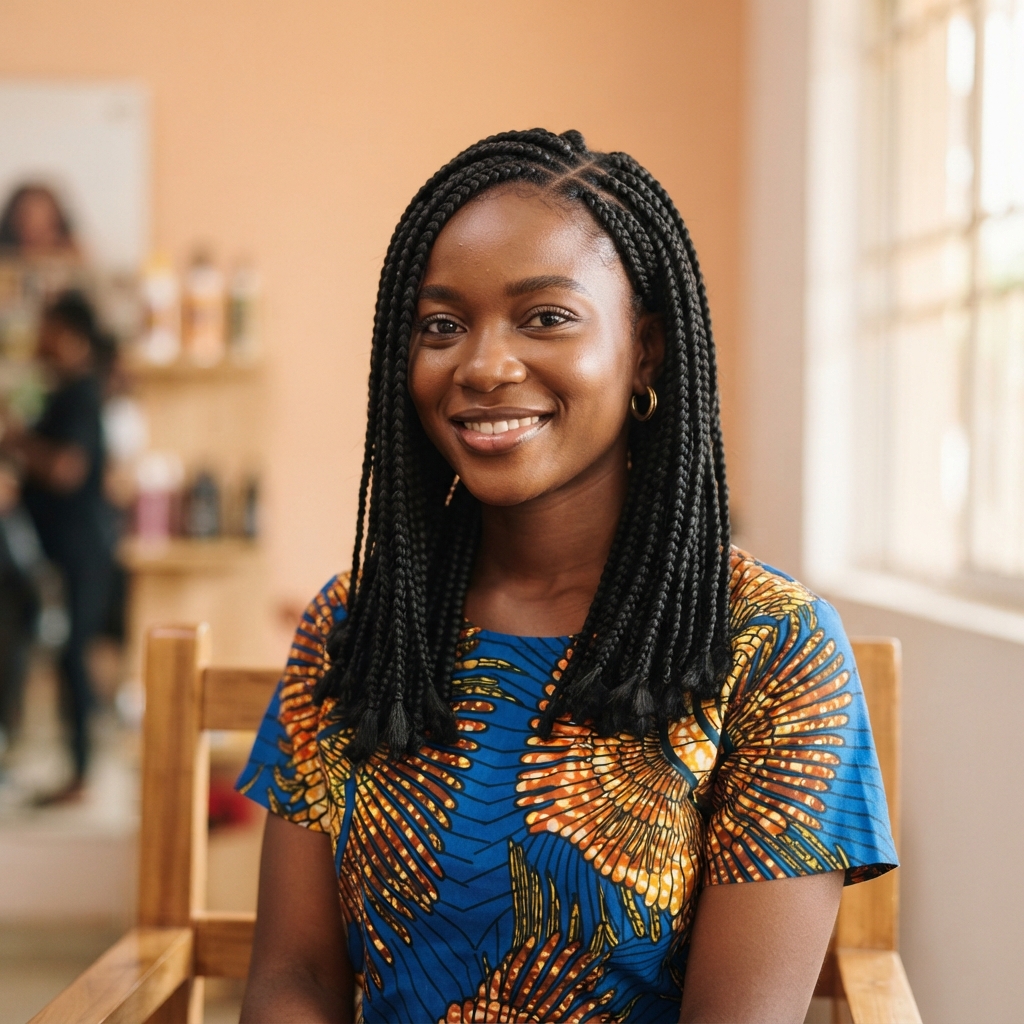 Box Braids (Medium)