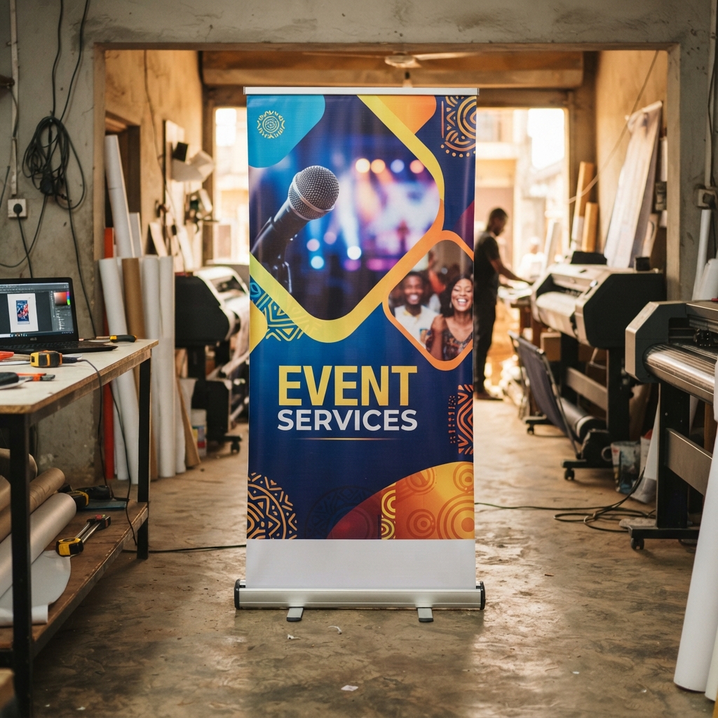 Banner / Large Format (per sqm)