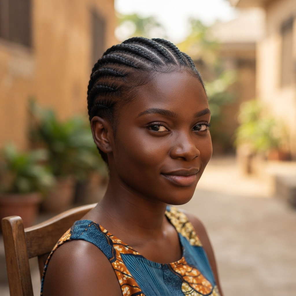Simple Cornrows