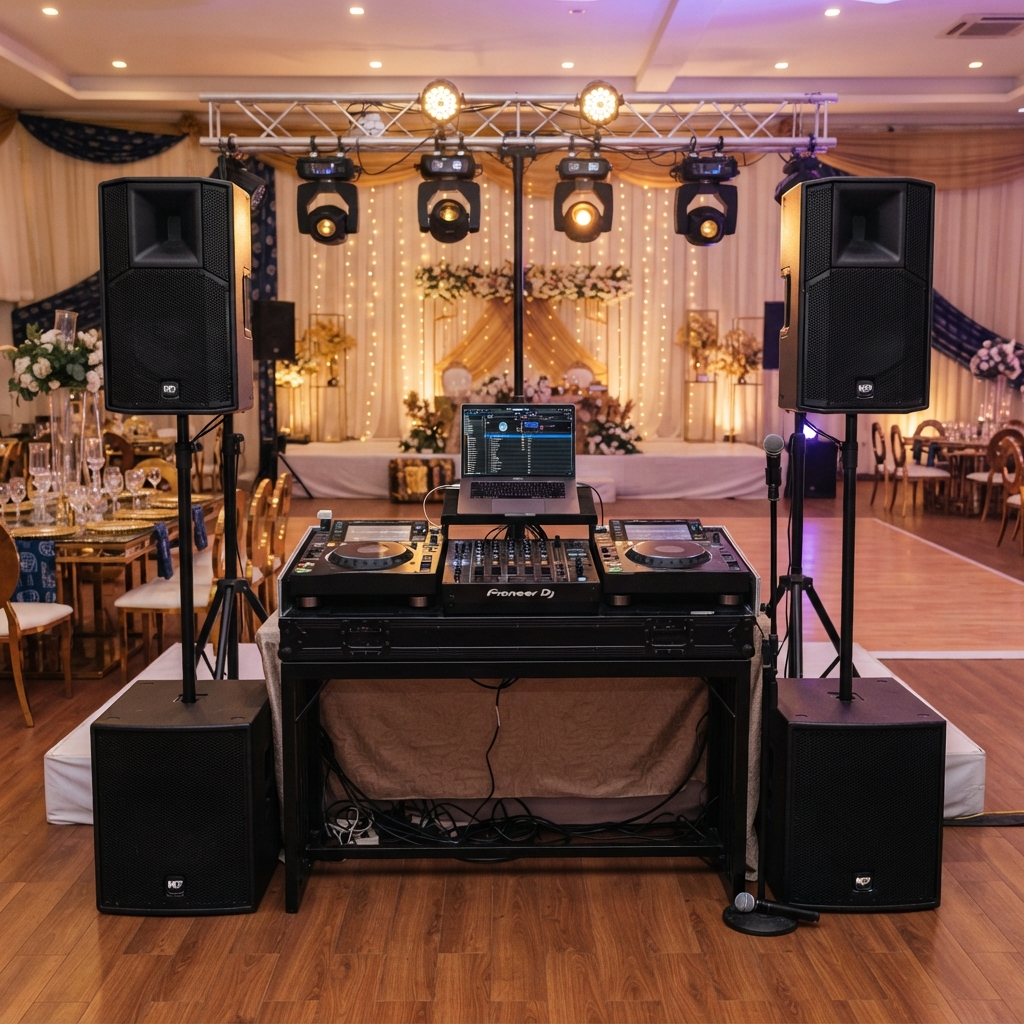 Wedding DJ Package