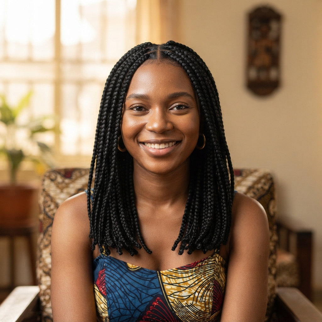 Box Braids (Medium)