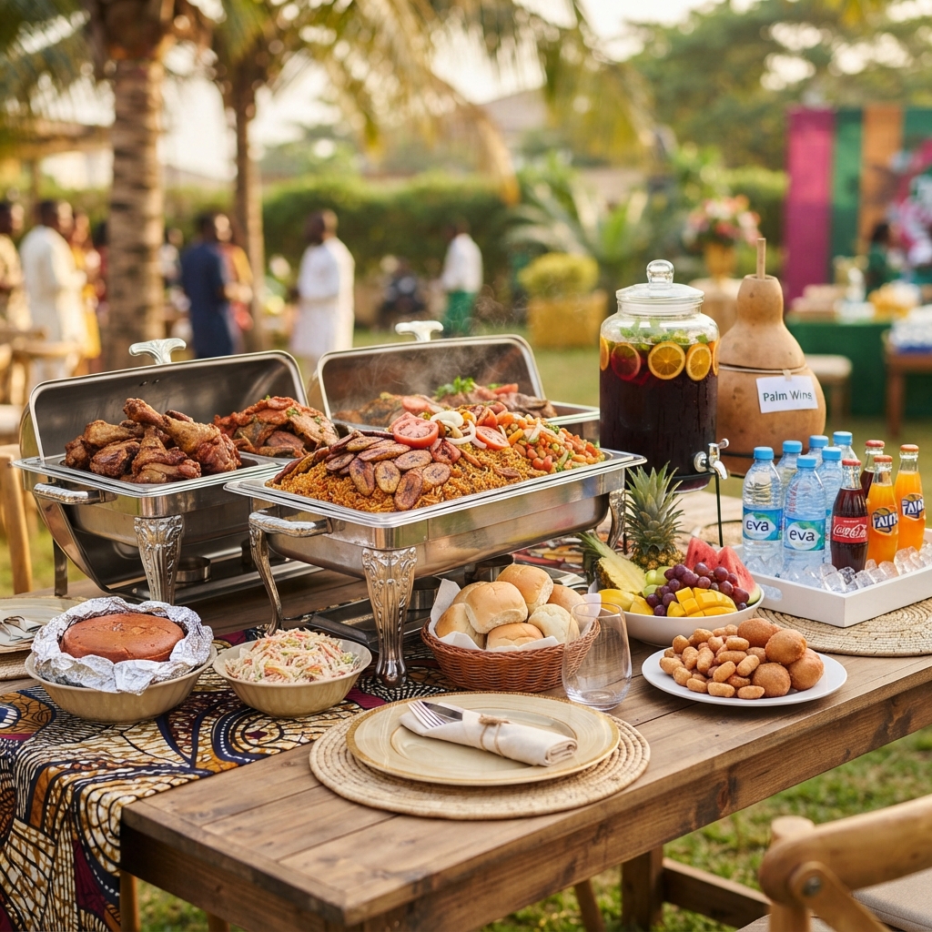 Full Catering Package