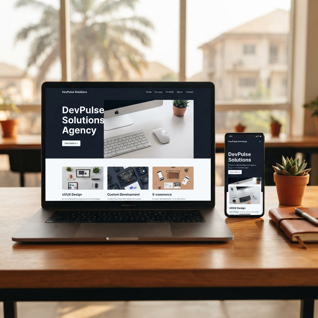 Business Website