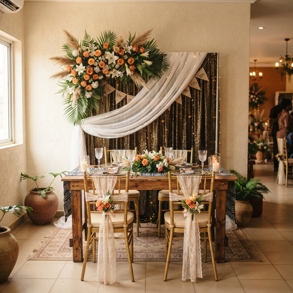 Small Event Setup