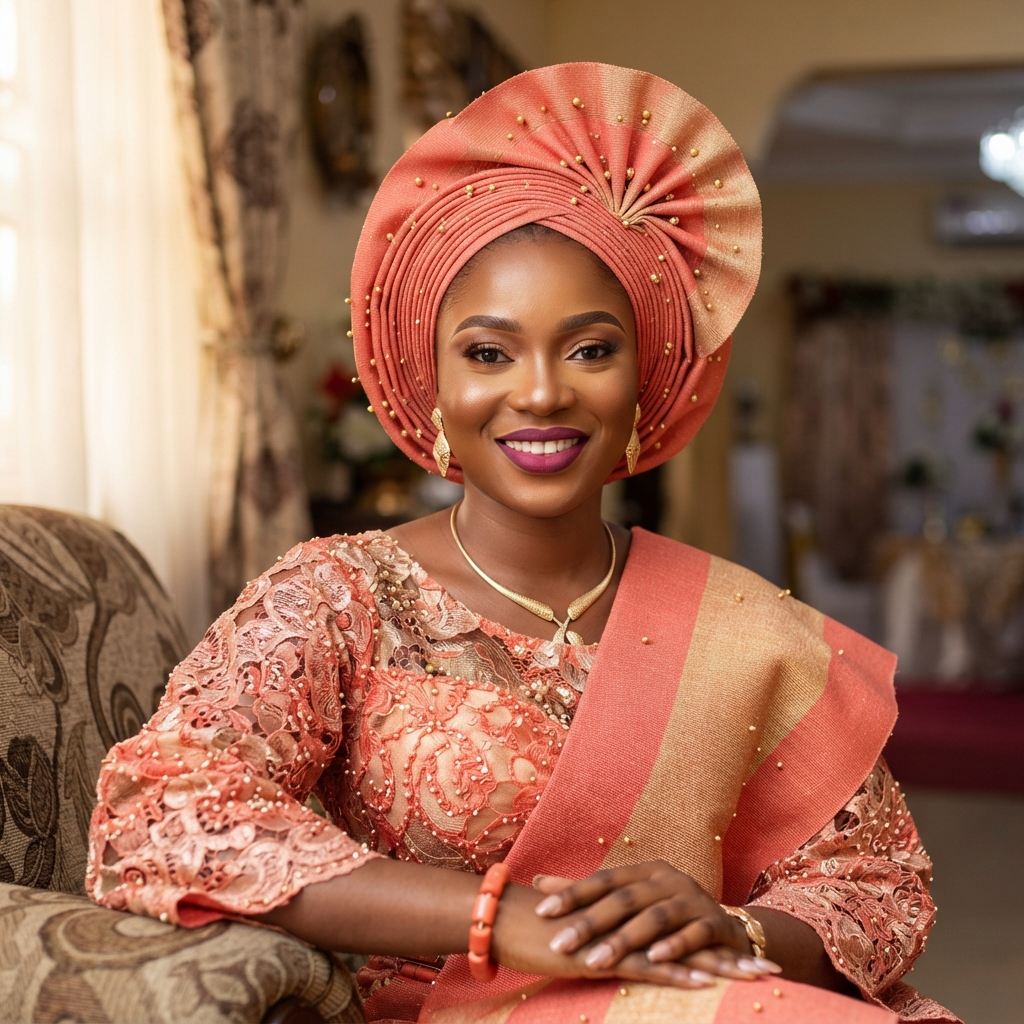 Aso-ebi Package (Makeup + Gele)