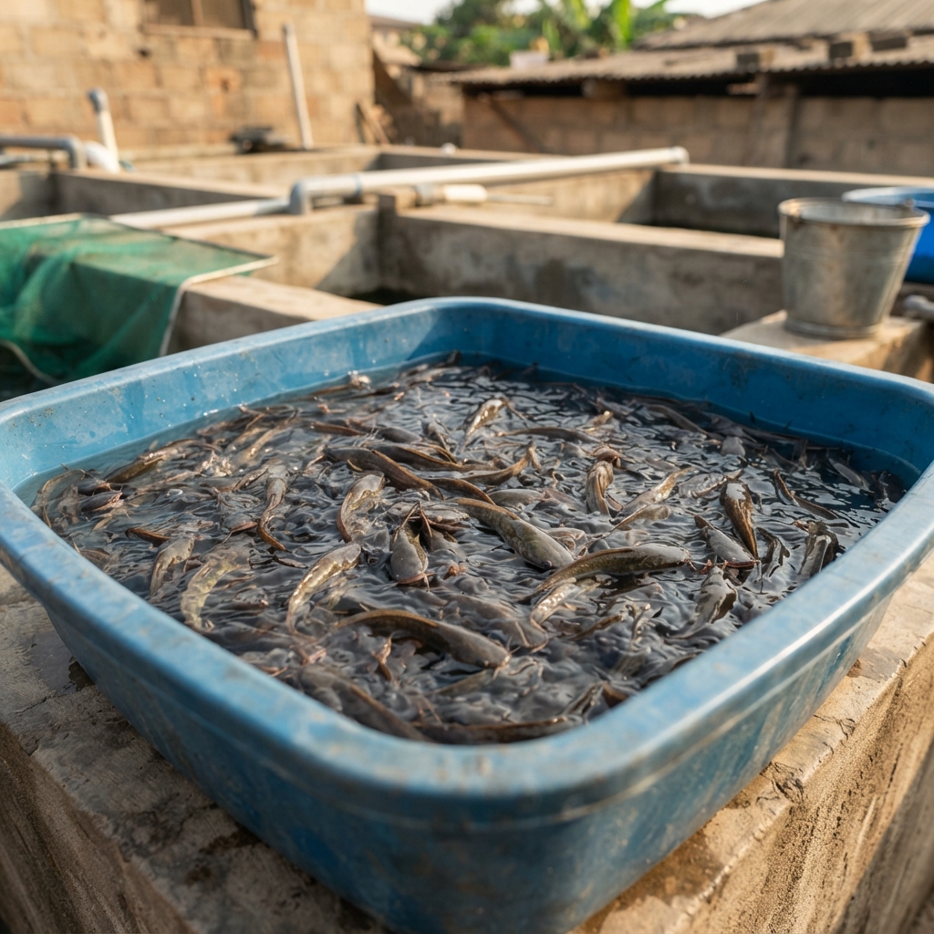 Catfish Fingerlings (per 100)