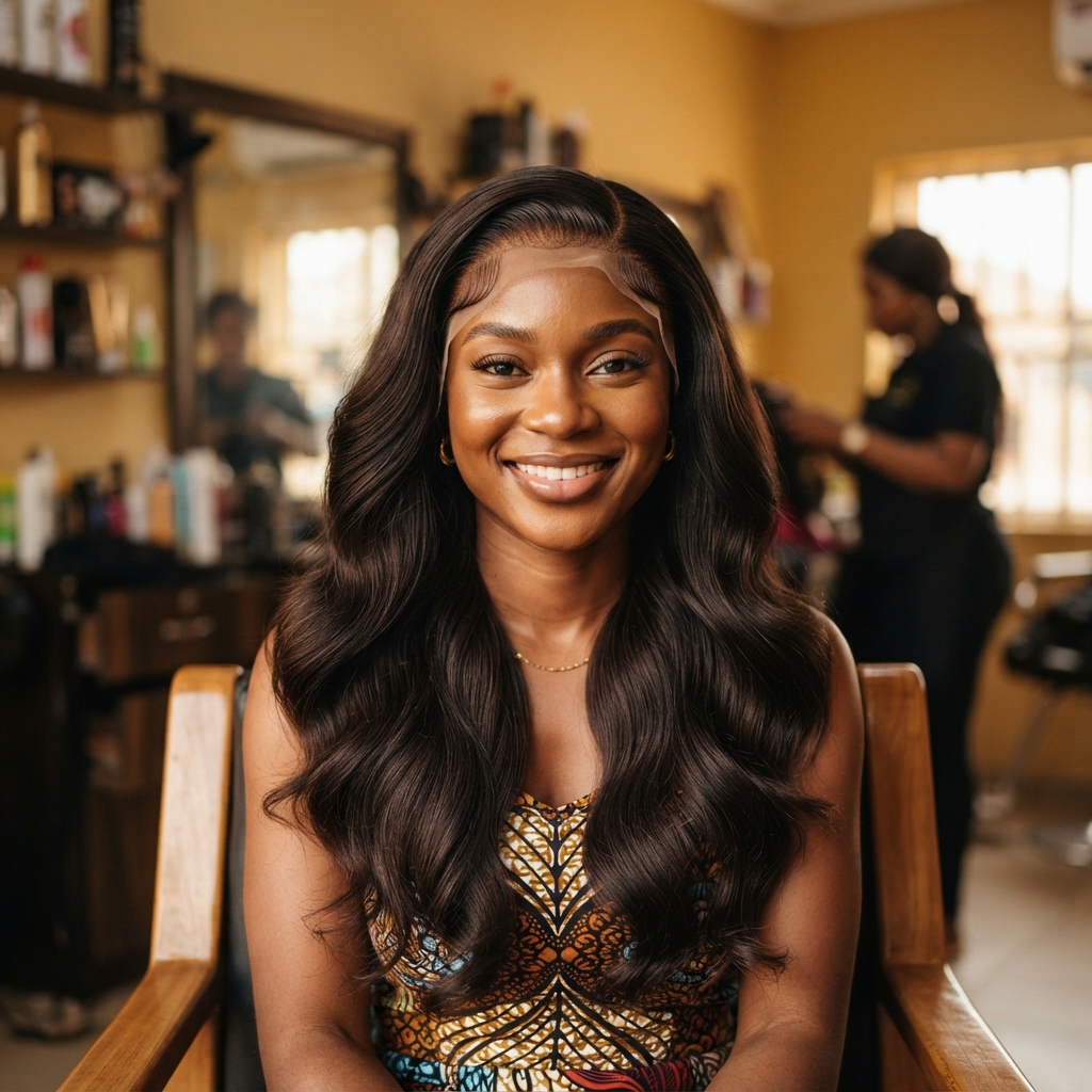 Wig Installation (Glueless)