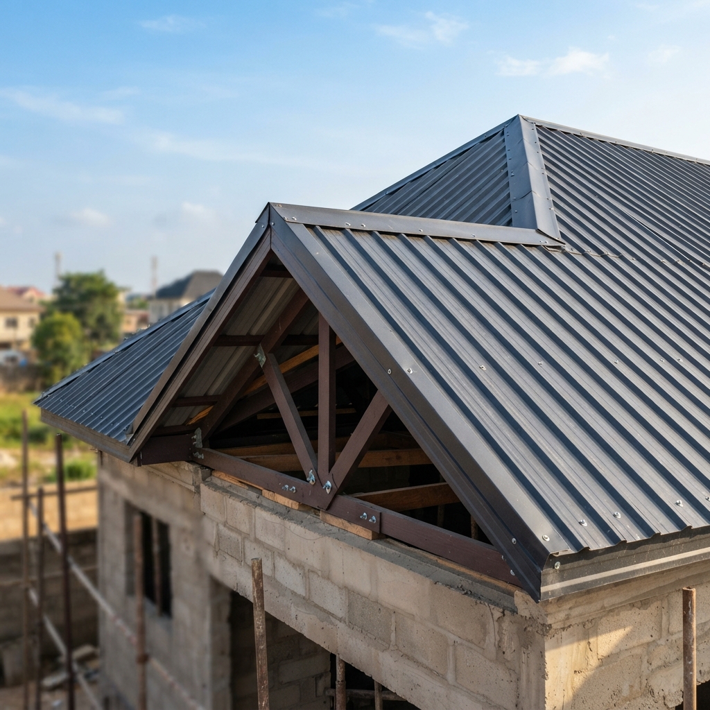 Roofing (per sqm)