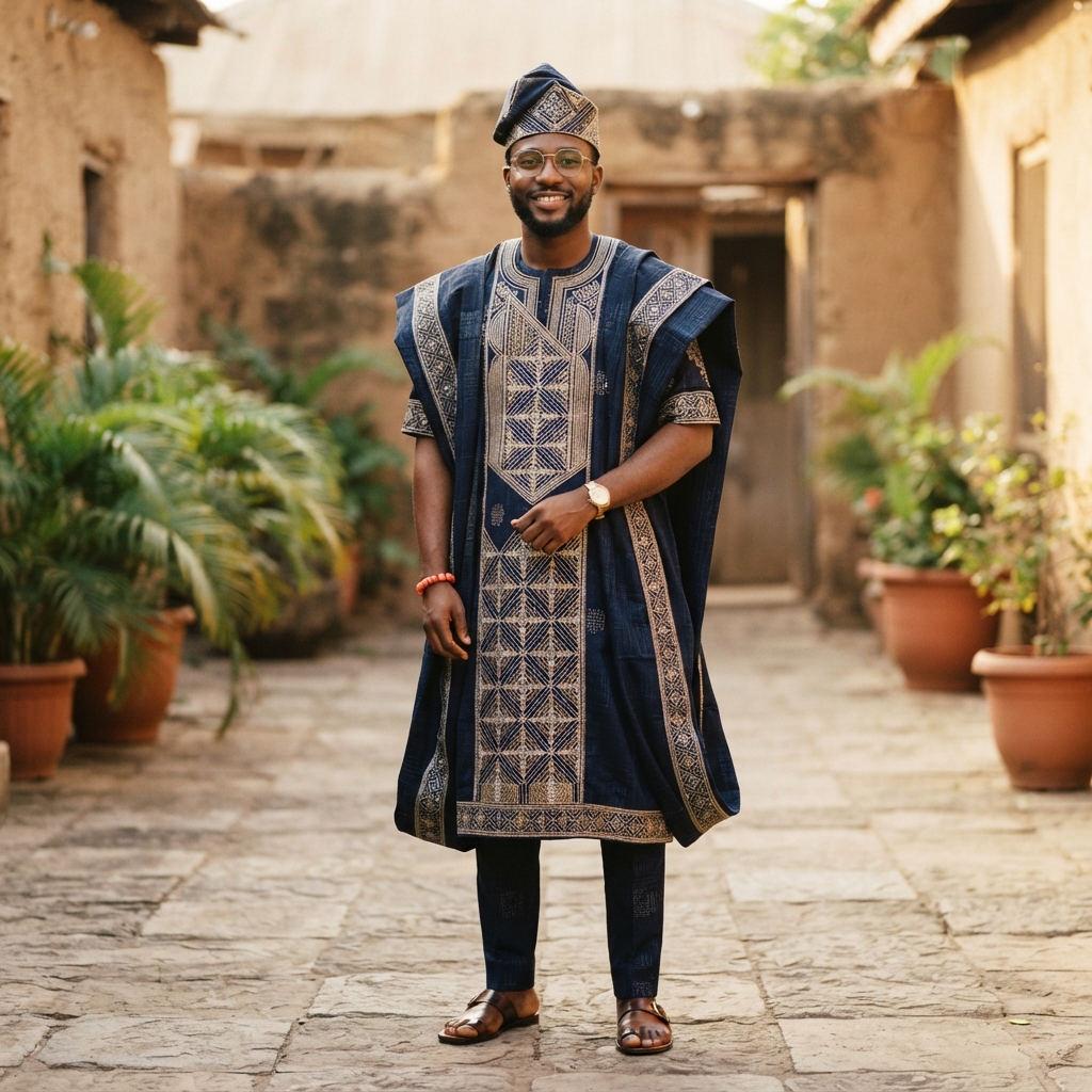 Agbada (Full Set)