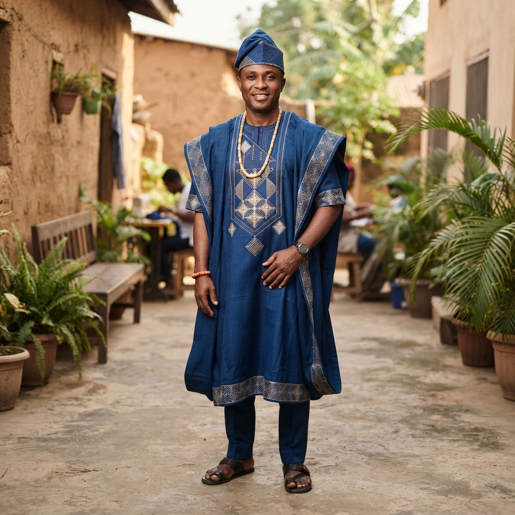 Agbada (Full Set)