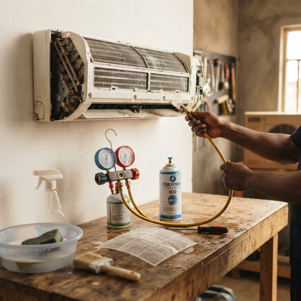 AC Servicing/Gas Refill
