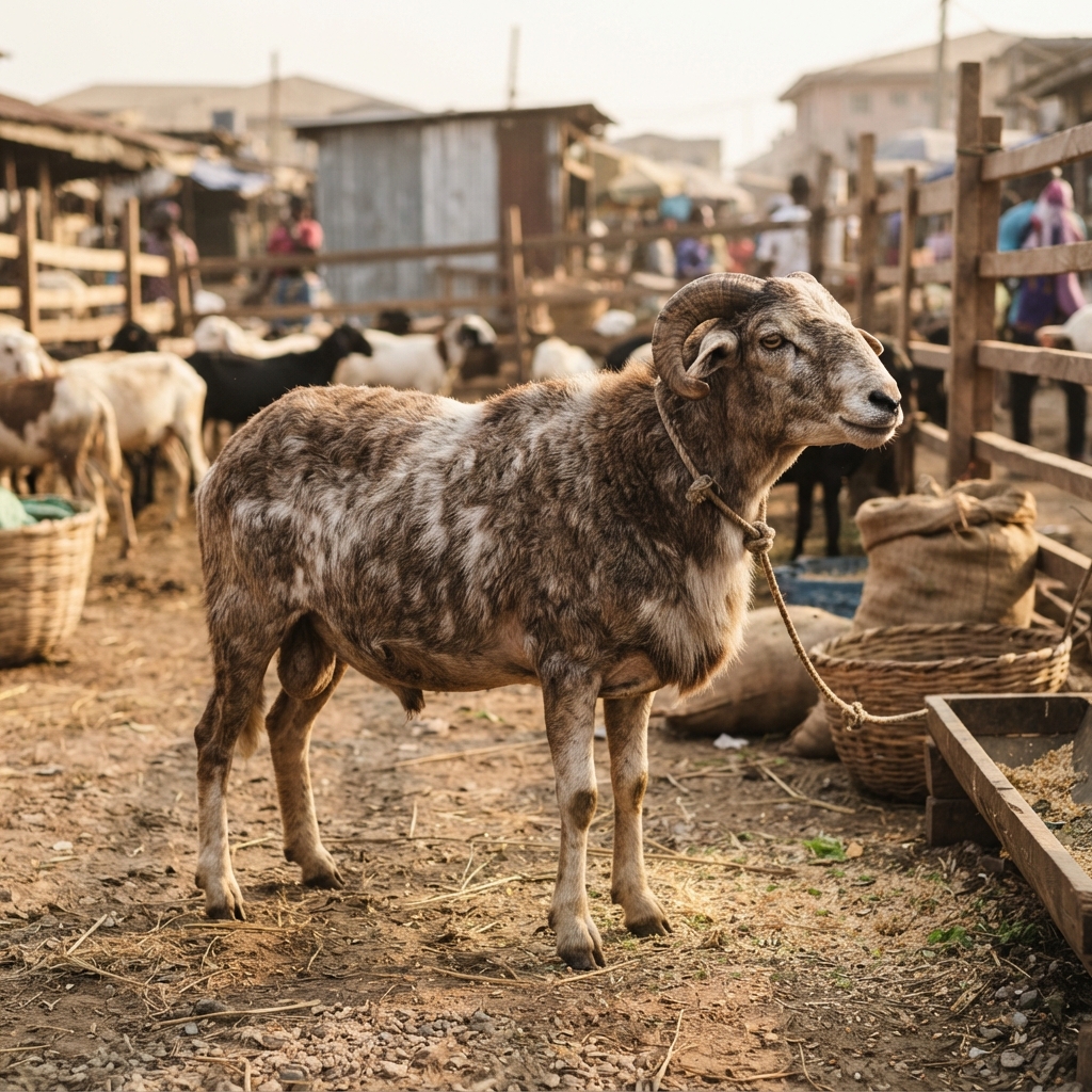 Live Goat / Ram