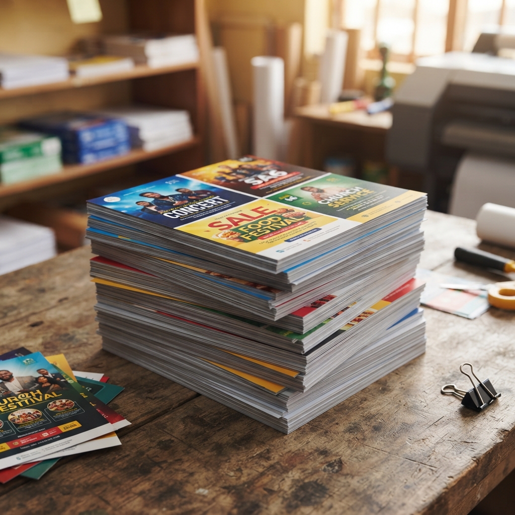 Flyers / Handbills (100 pcs)