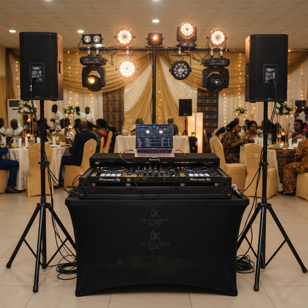 Wedding DJ Package