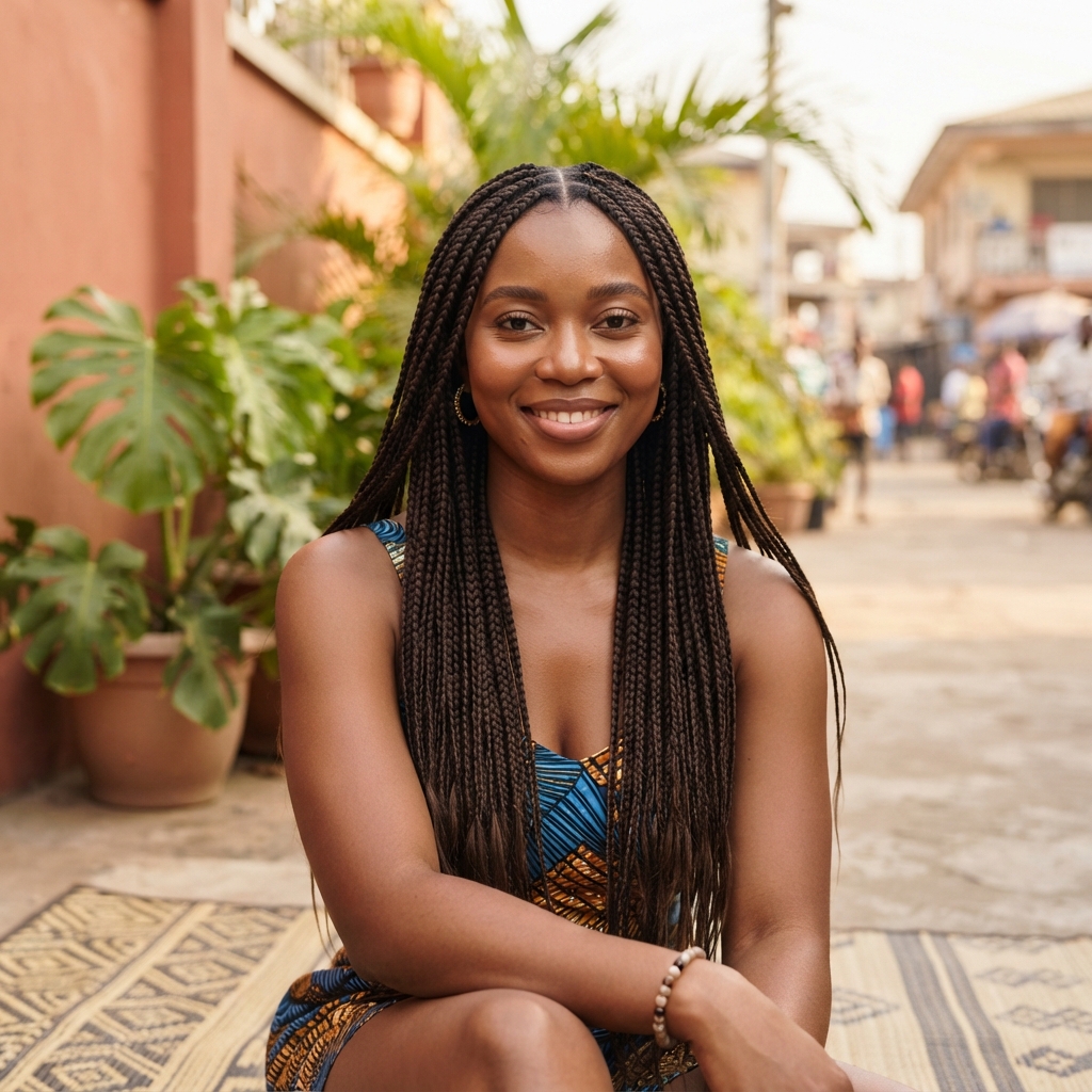 Knotless Braids