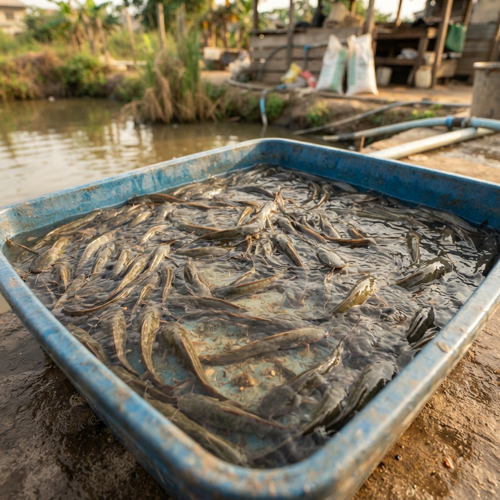 Catfish Fingerlings (per 100)