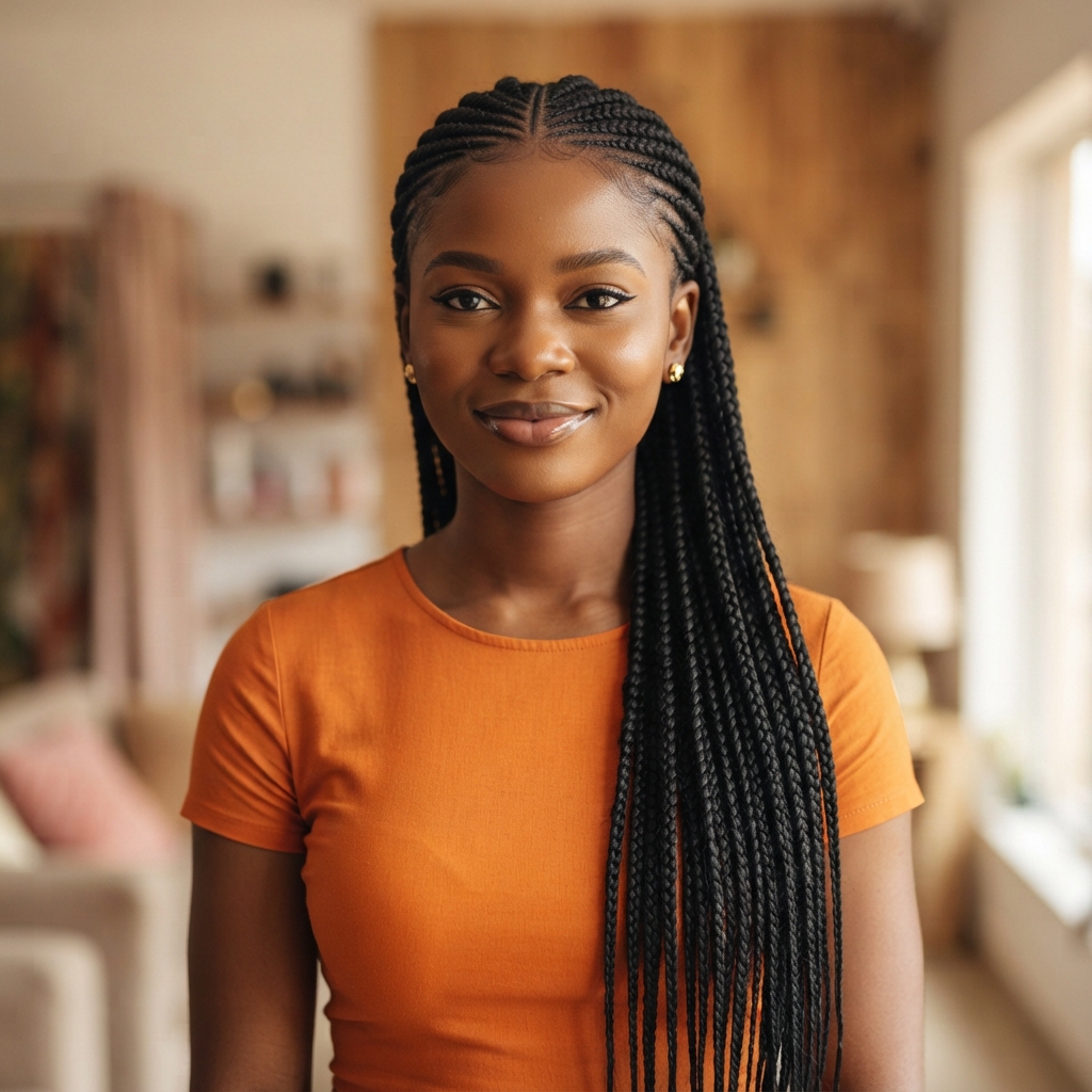 Knotless Braids