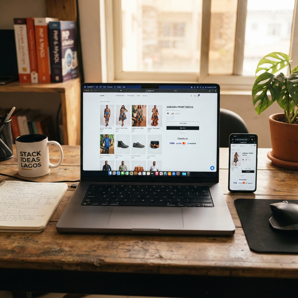 E-commerce Website