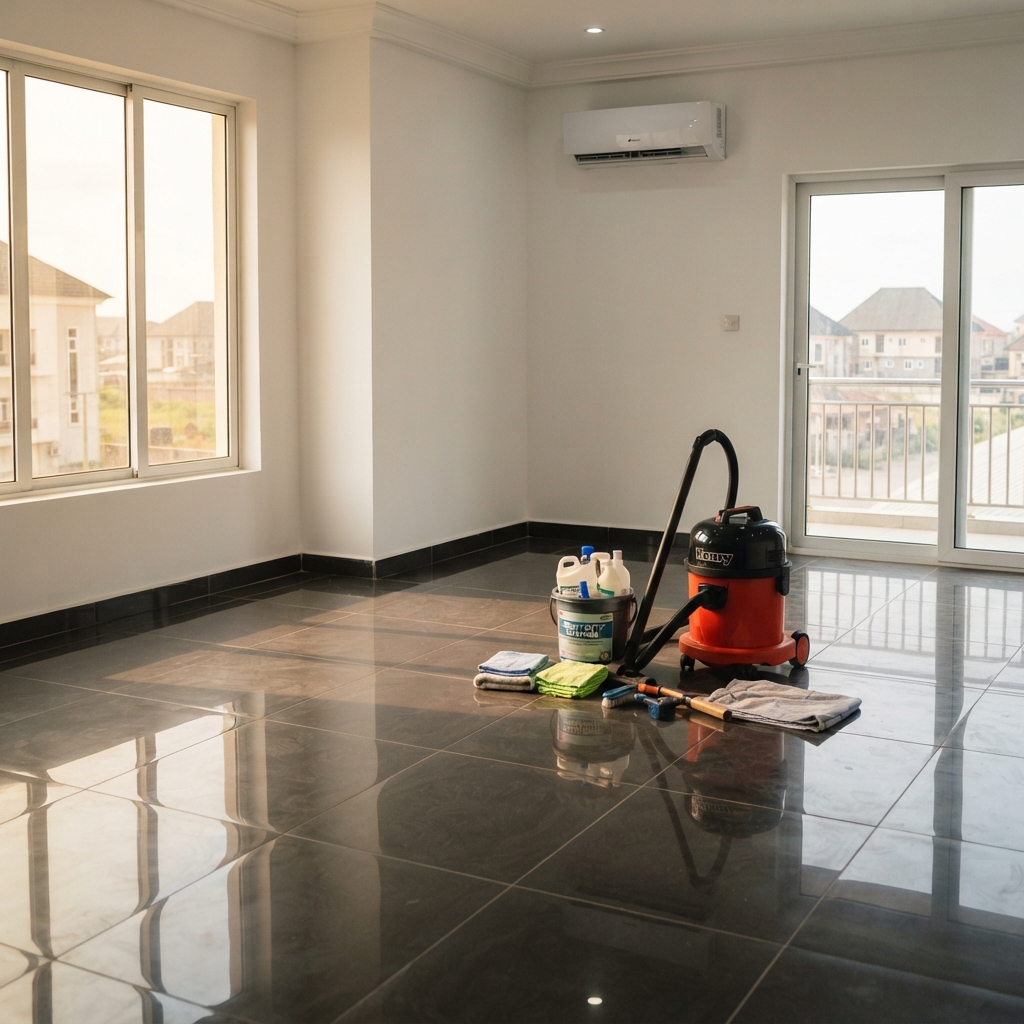 Post-Construction Cleaning