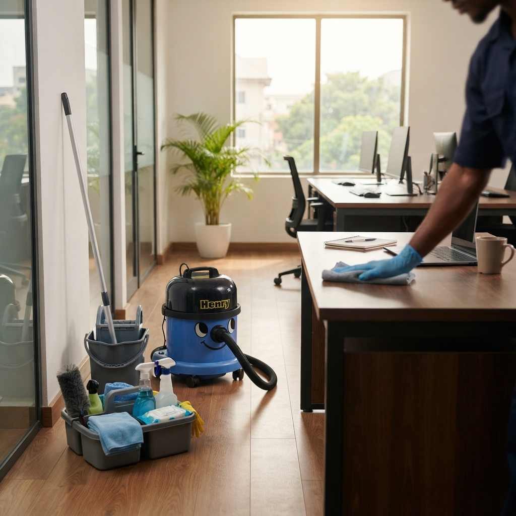 Office Cleaning