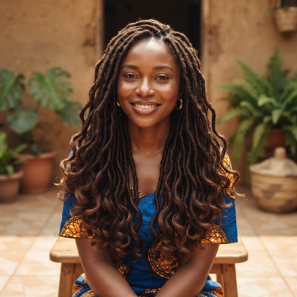 Goddess Locs