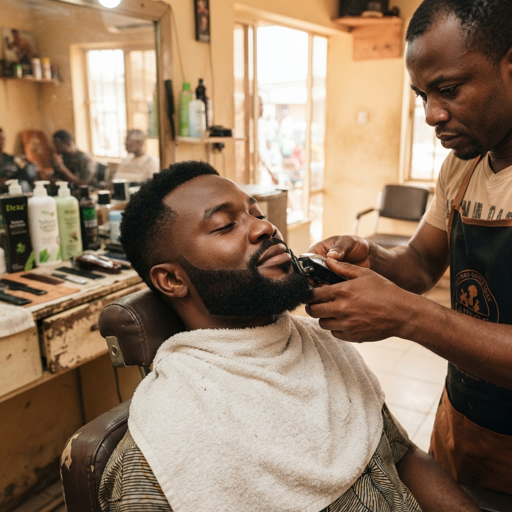 Beard Trim & Grooming