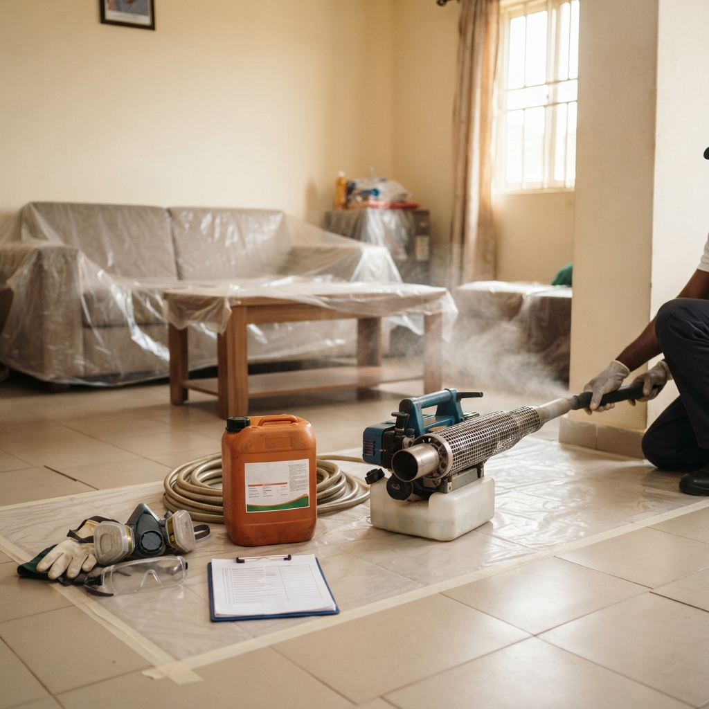 Full House Fumigation