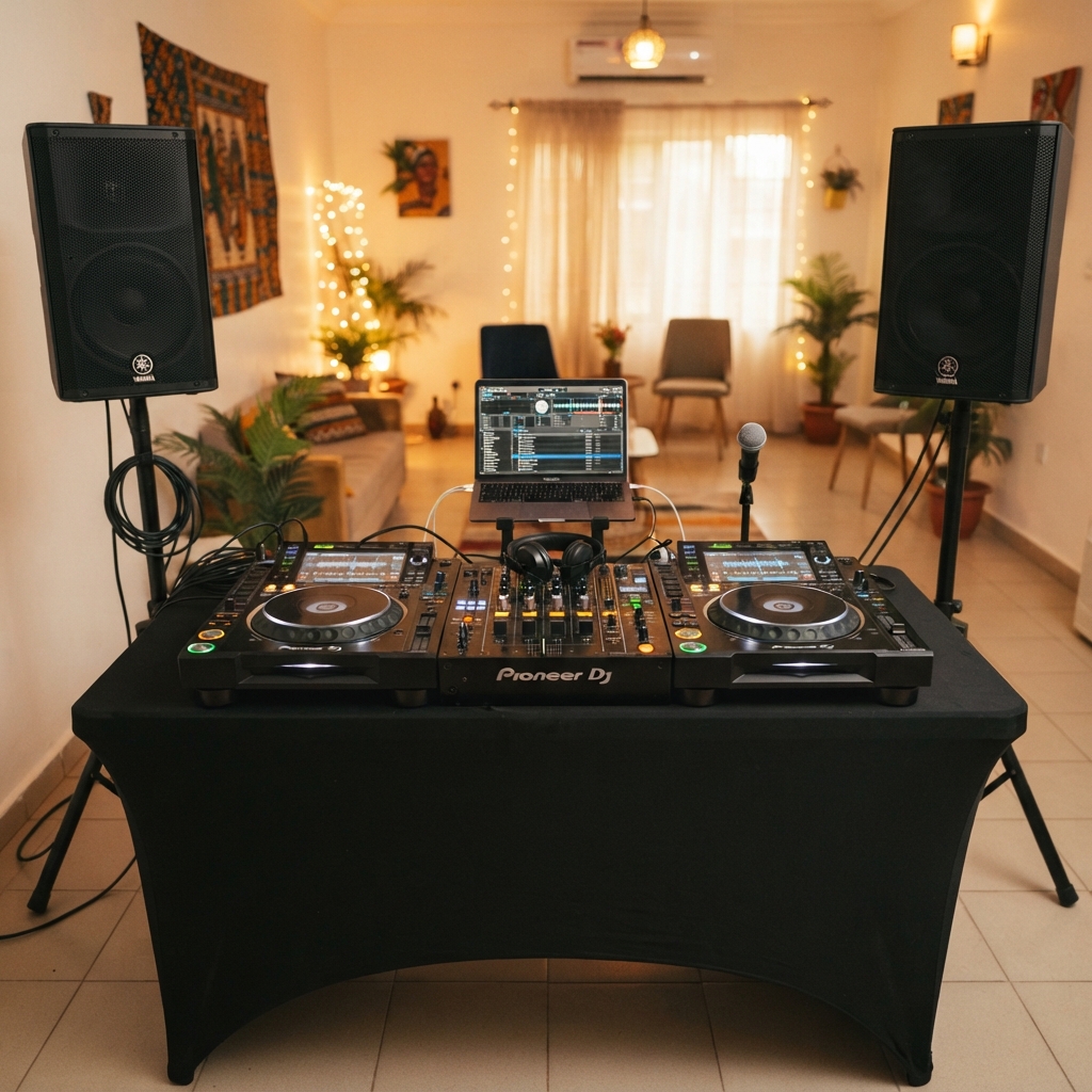 Party DJ (4 hours)