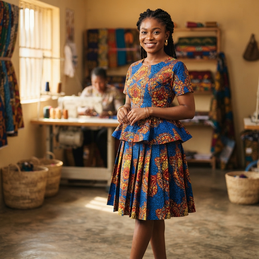 Ankara Outfit (Sew Only)