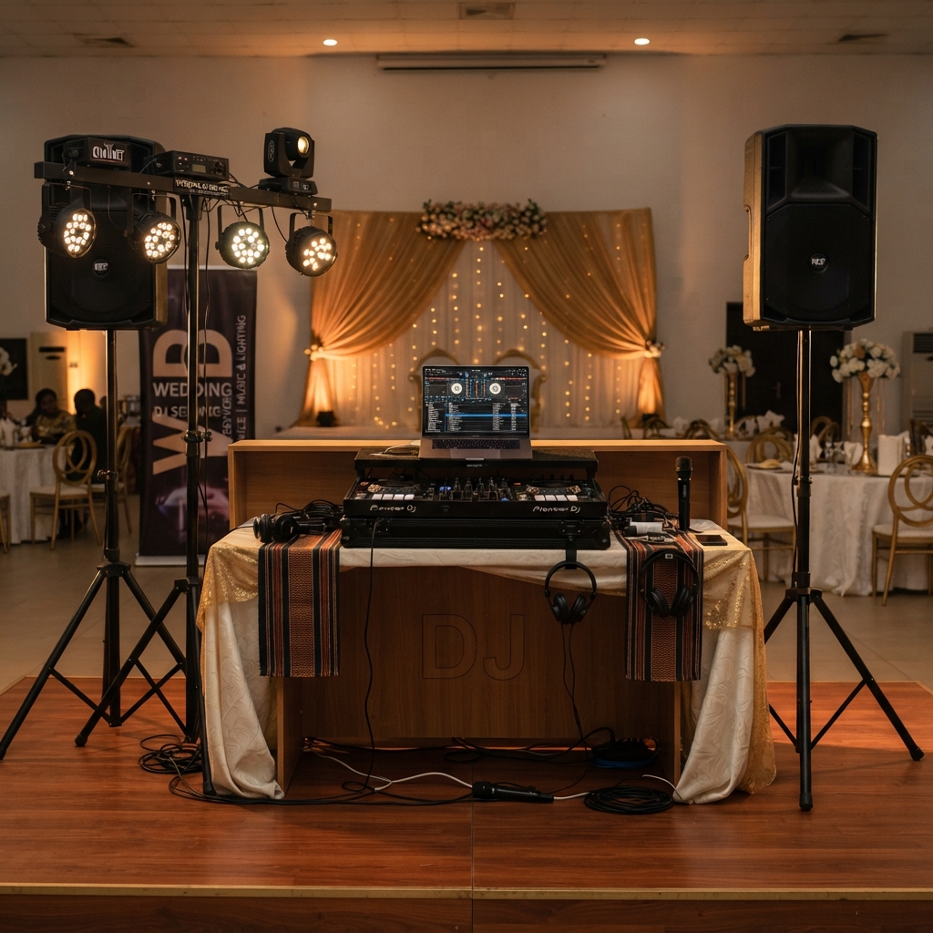 Wedding DJ Package