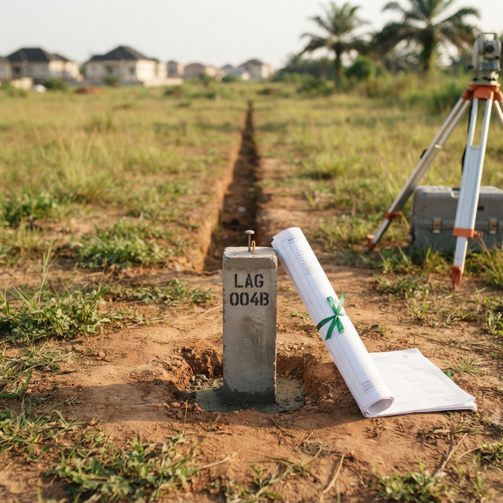 Land Survey & Demarcation