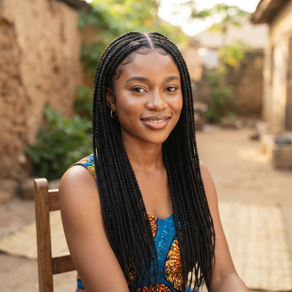 Knotless Braids