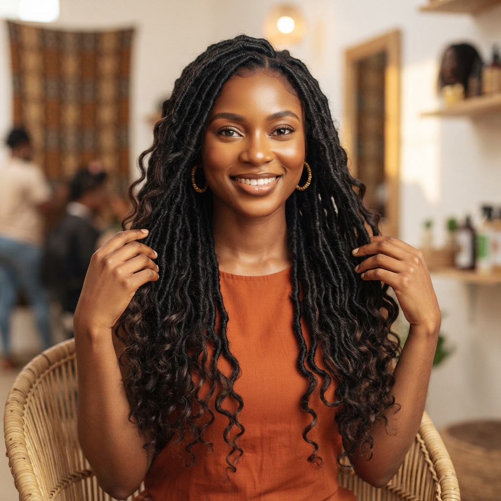 Goddess Locs