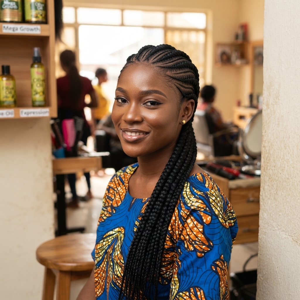 Ghana Weaving