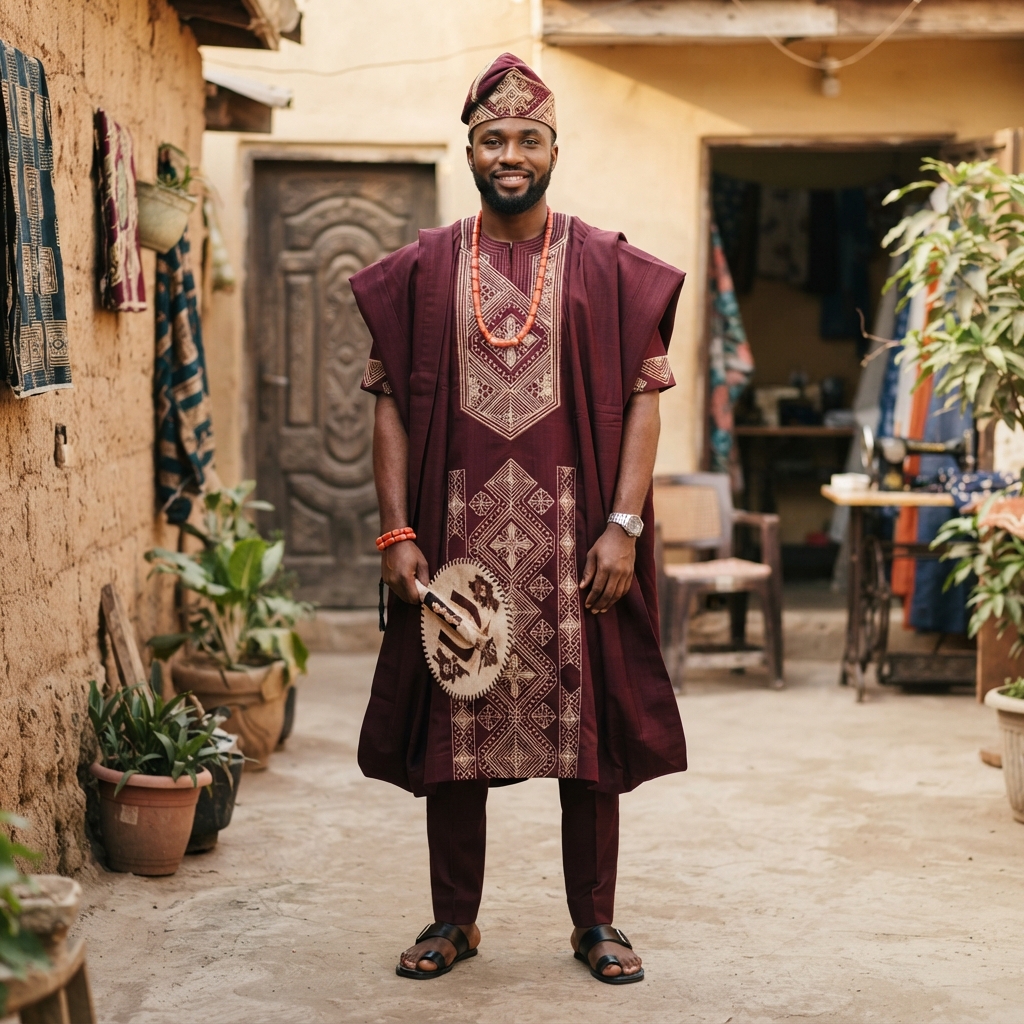 Agbada (Full Set)
