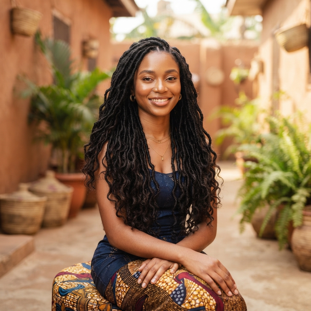 Goddess Locs