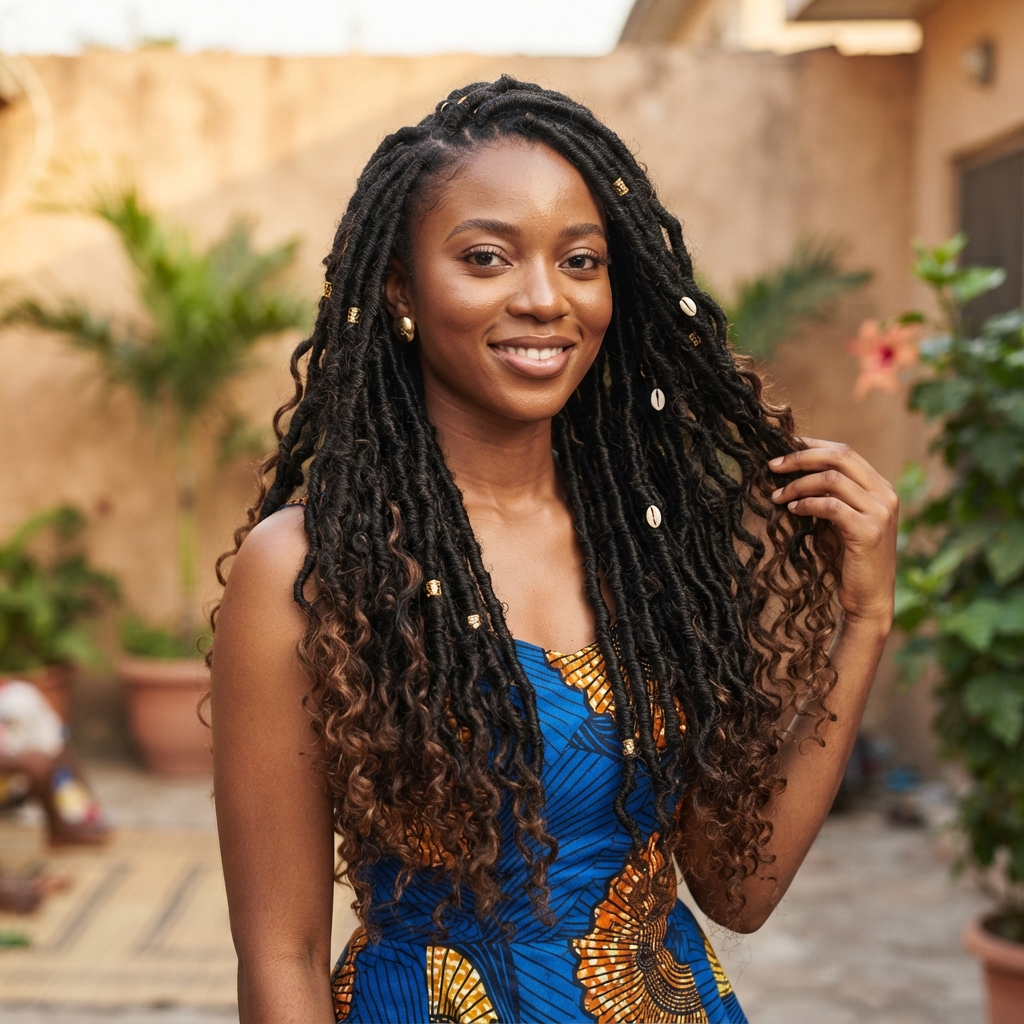 Goddess Locs