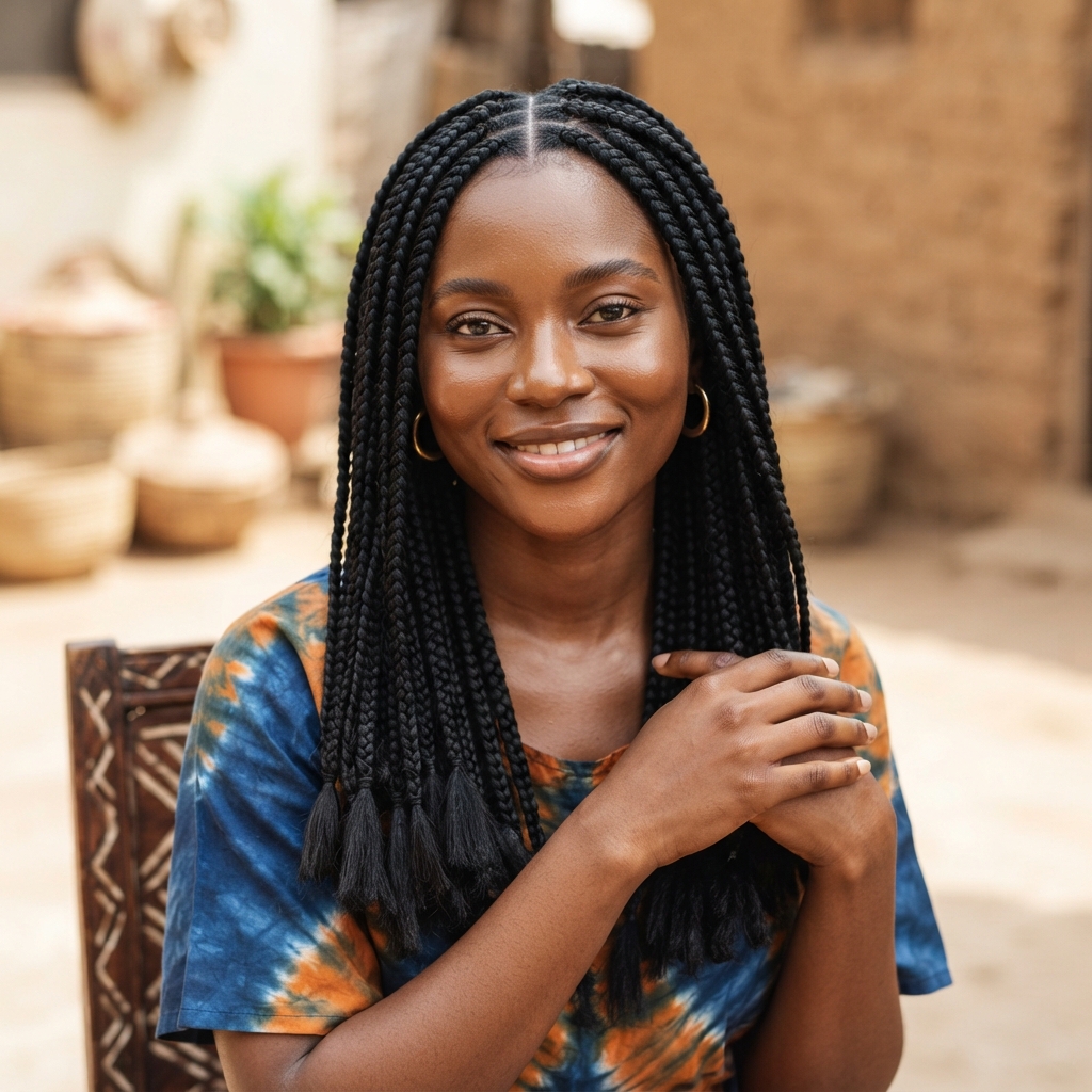 Box Braids (Medium)
