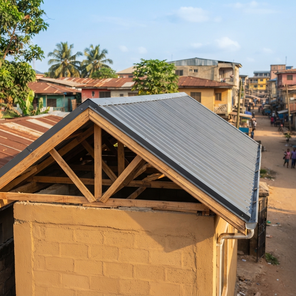 Roofing (per sqm)