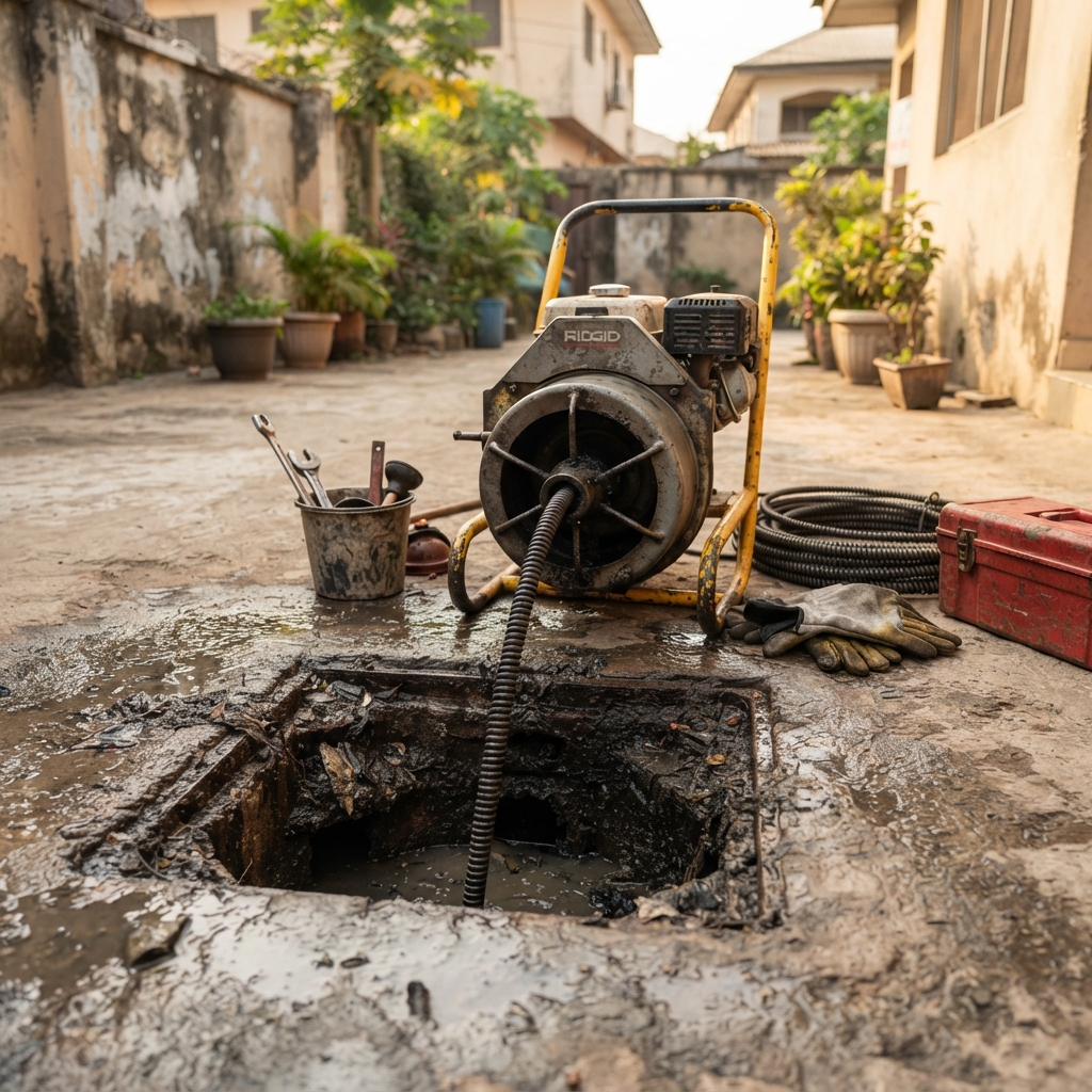 Drain Unblocking