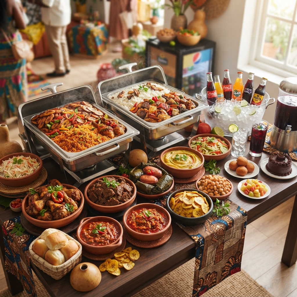 Full Catering Package