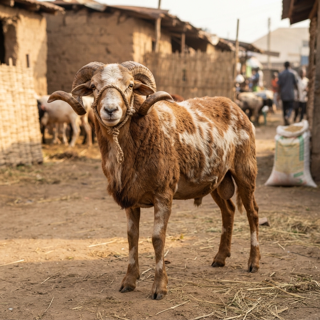 Live Goat / Ram