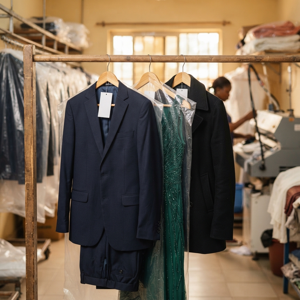 Dry Cleaning (per item)