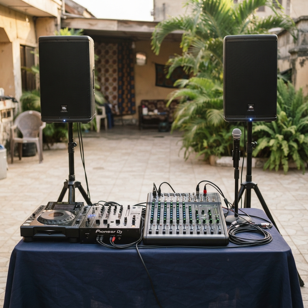 Sound System Rental